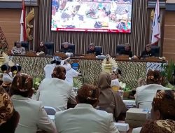 Paripurna Milangkala Ke-14, Bupati Soroti Persoalan Fiskal hingga Krisis Air