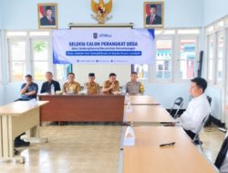 Seleksi Perangkat Desa Digelar, Gabungkan Dua Formasi