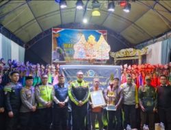 Meriahkan Lomba Satkamling, Polres Gelar Wayang Golek “PAK 3” 