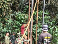 Satgas TMMD Ke-130 Kodim 0625/Pangandaran Mulai Pengerjaan Sumur Bor di DTA Ibtidaul Ulum