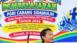 Cabang Sidamulih Gelar Porsenijar Meriahkan HUT PGRI Ke-81, Dengan Berbagai Lomba